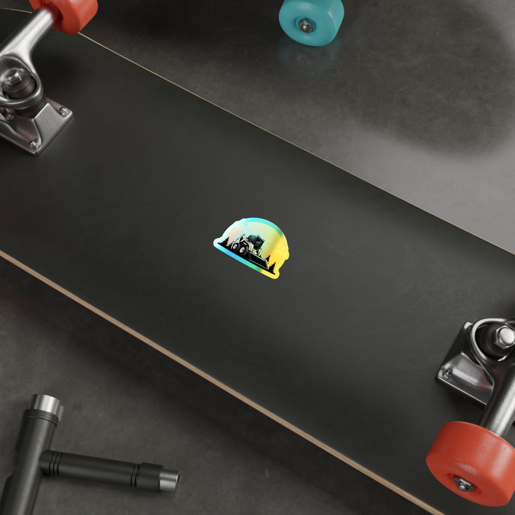 Holographic Maddox Sticker