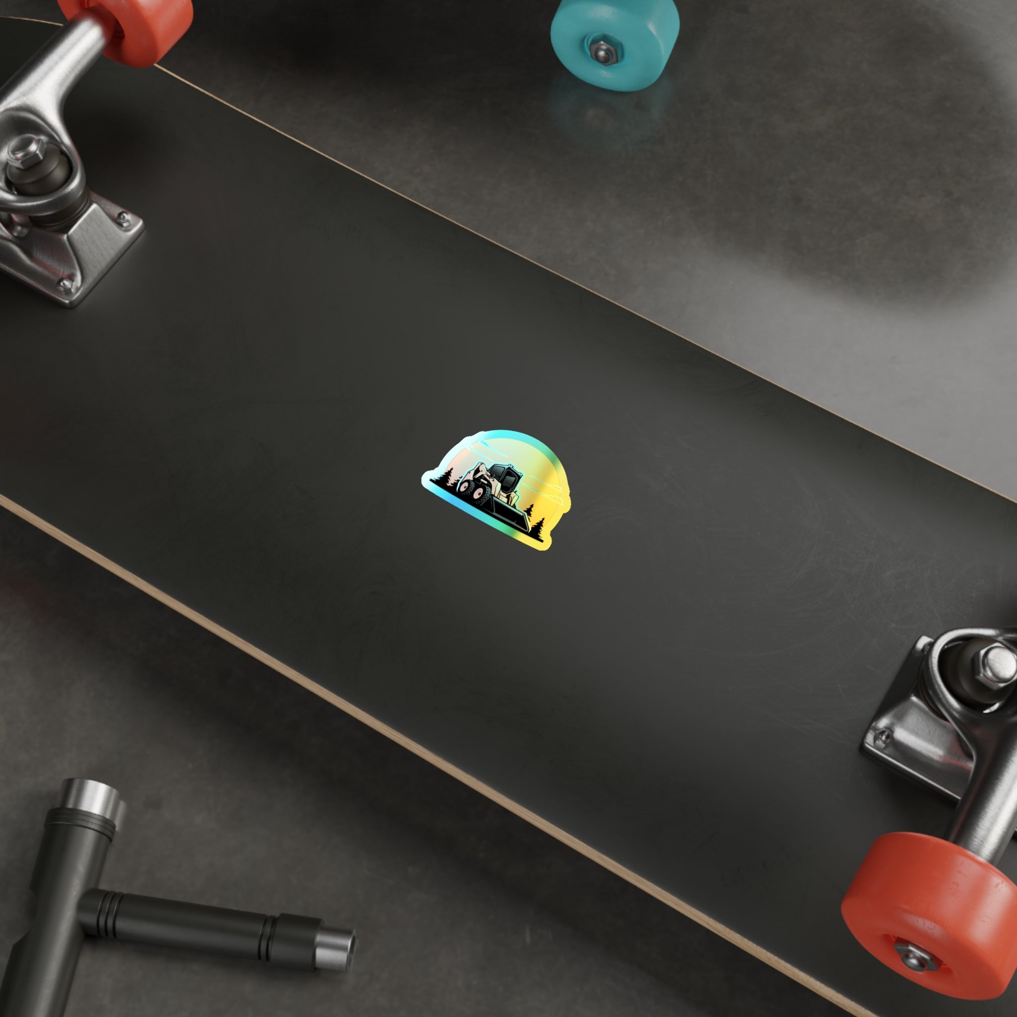 Holographic Maddox Sticker