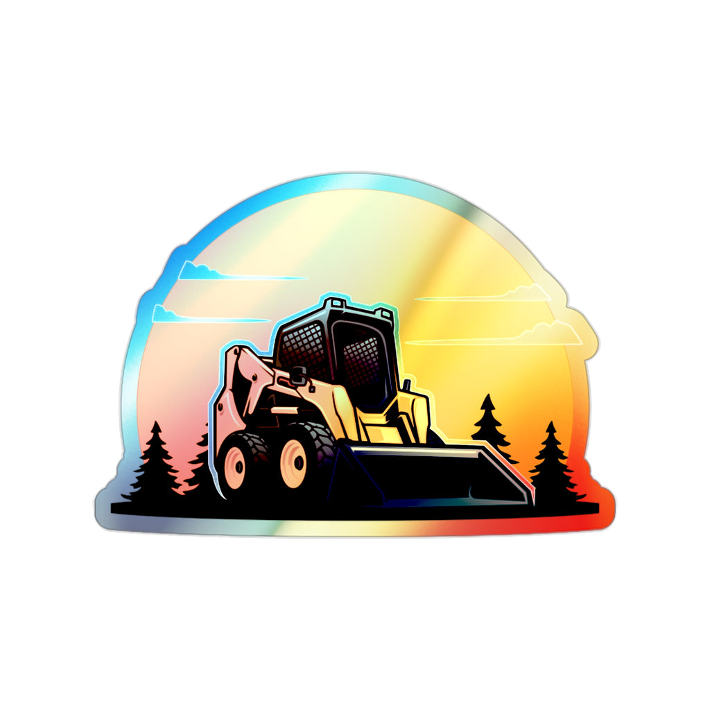 Holographic Maddox Sticker