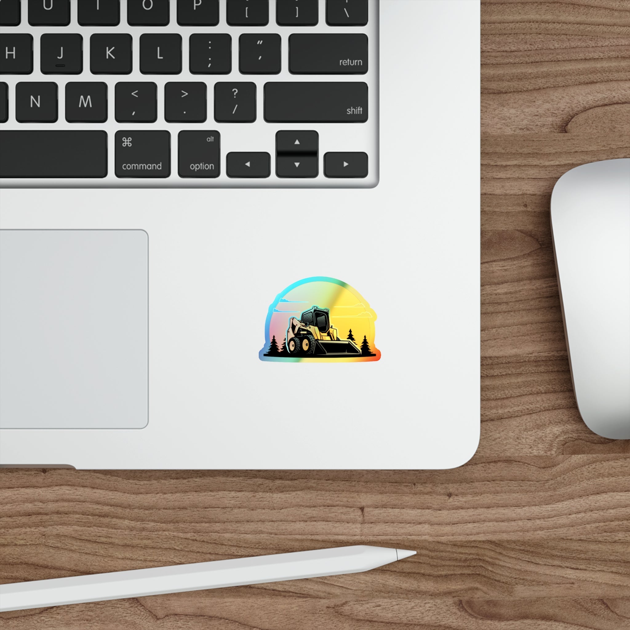Holographic Maddox Sticker